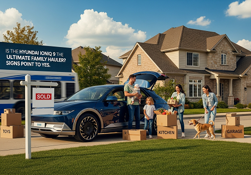 آیا هیوندای Ioniq 9 بهترین وسیله نقلیه خانوادگی است؟ شواهد به “بله” اشاره می‌کنند!