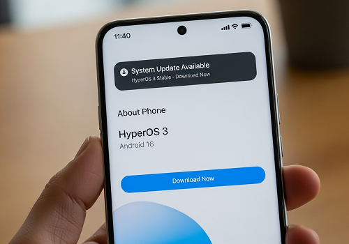 عرضه آپدیت پایدار HyperOS 3 مبتنی بر اندروید ۱۶ برای نسخه‌های جهانی شیائومی ۱۵ آغاز شد