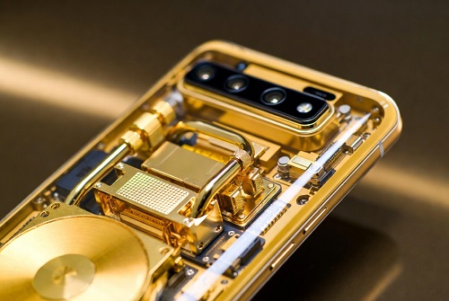 نسخه گلدن ساگا گوشی رد مجیک ۱۱ پرو پلاس با سیستم خنک‌کننده طلاکاری شده معرفی شد