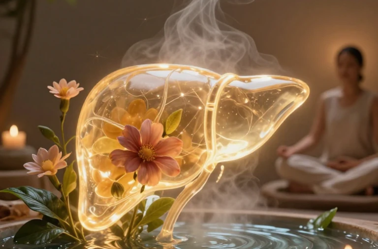 با این روش کبدت رو مثل دسته گل تمیز کن